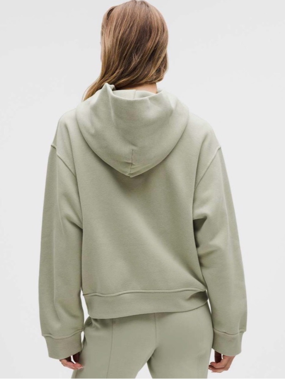 Lululemon Steady State Hoodie Fog Green - Medium - Picture 2 of 6